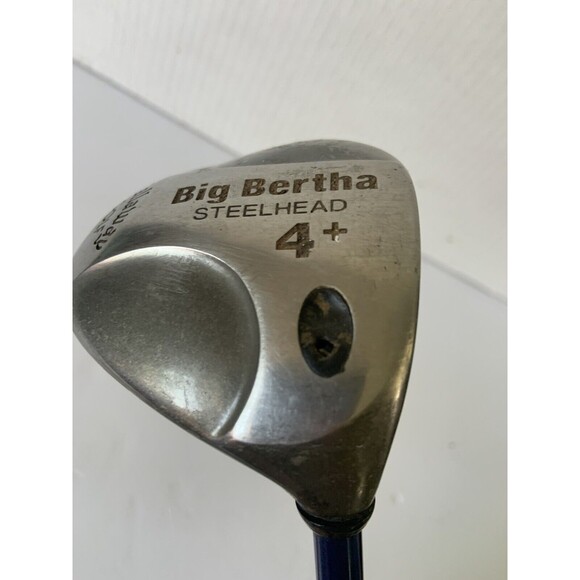 Callaway Big Bertha Steelhead 4+ Fairway Wood RCH 99 Firm Flex Graphite RH - Picture 2 of 11